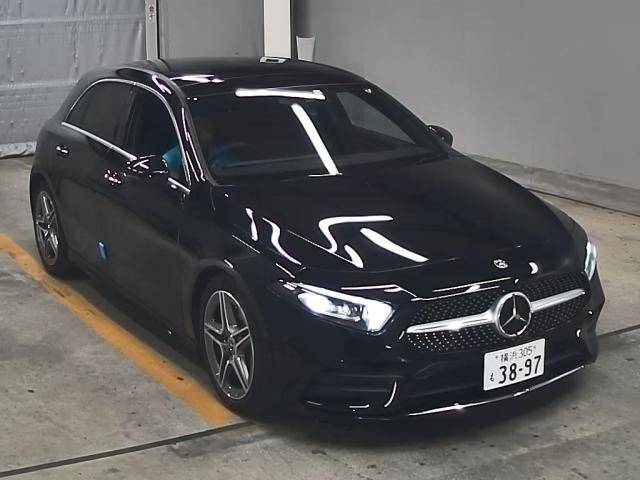 536 MERCEDES BENZ A CLASS 177084 2022 г. (ZIP Tokyo)